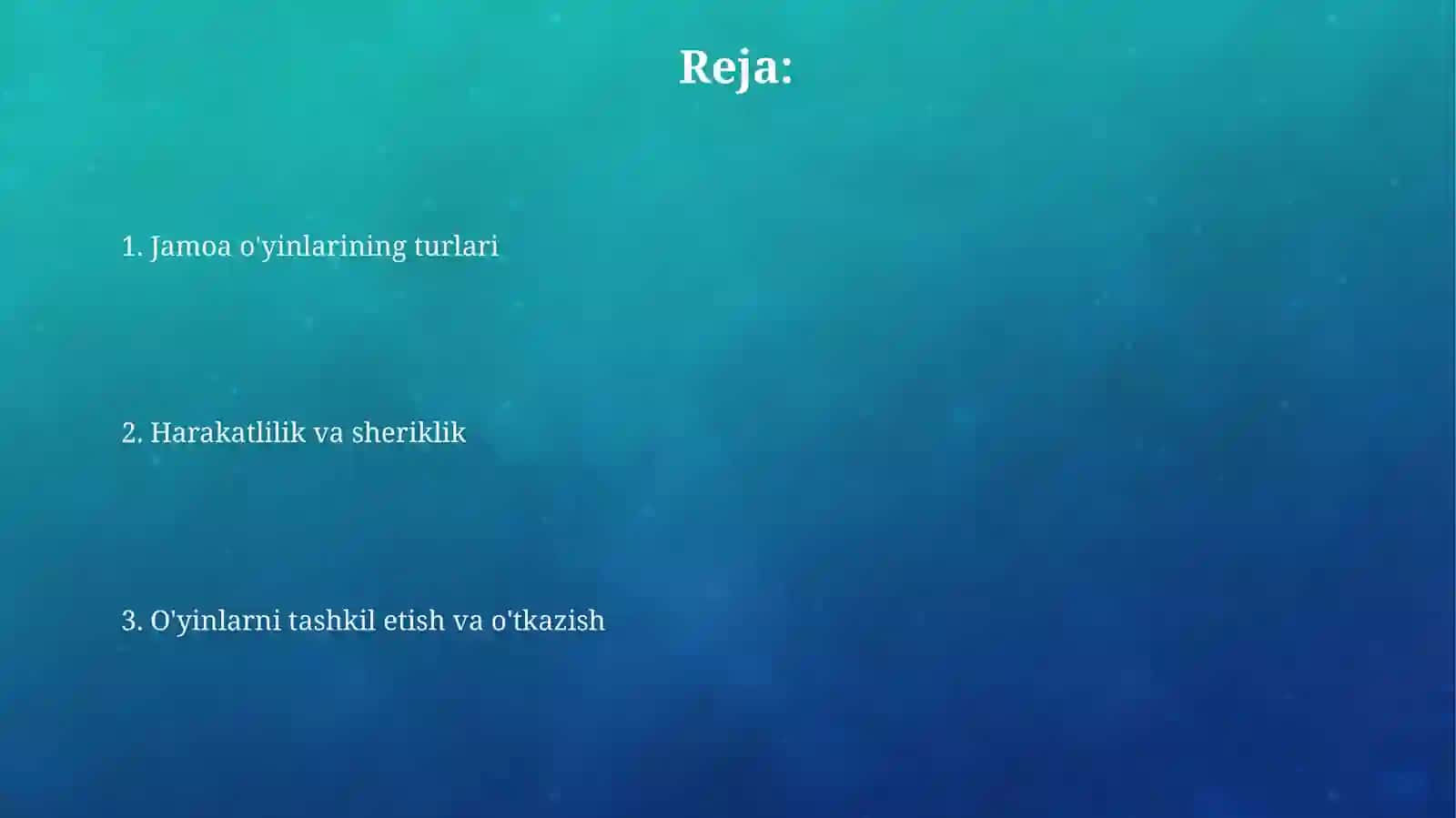 To'siqlarni engish 2