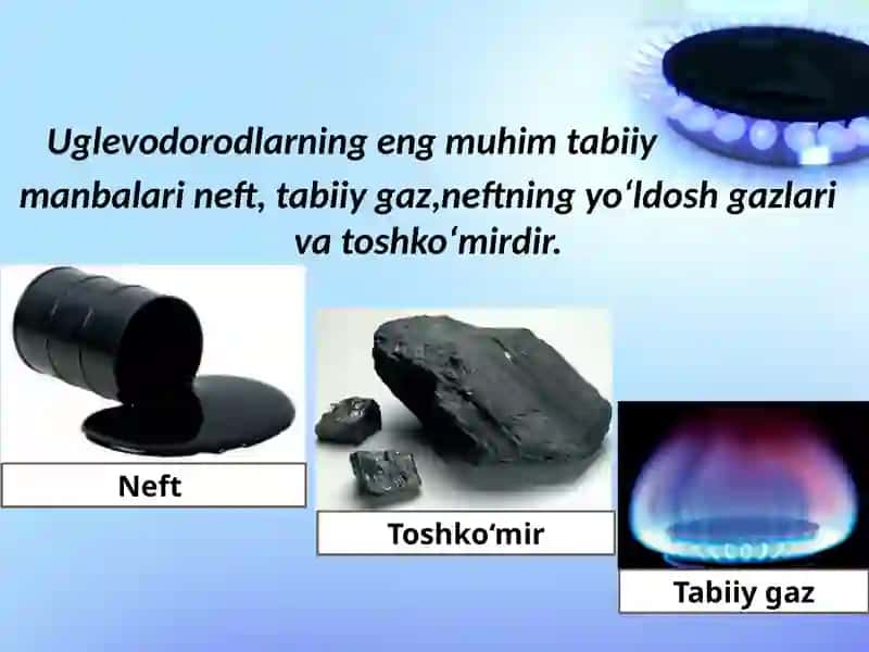 Uglevodorodlarningtabiiymanbalari 2