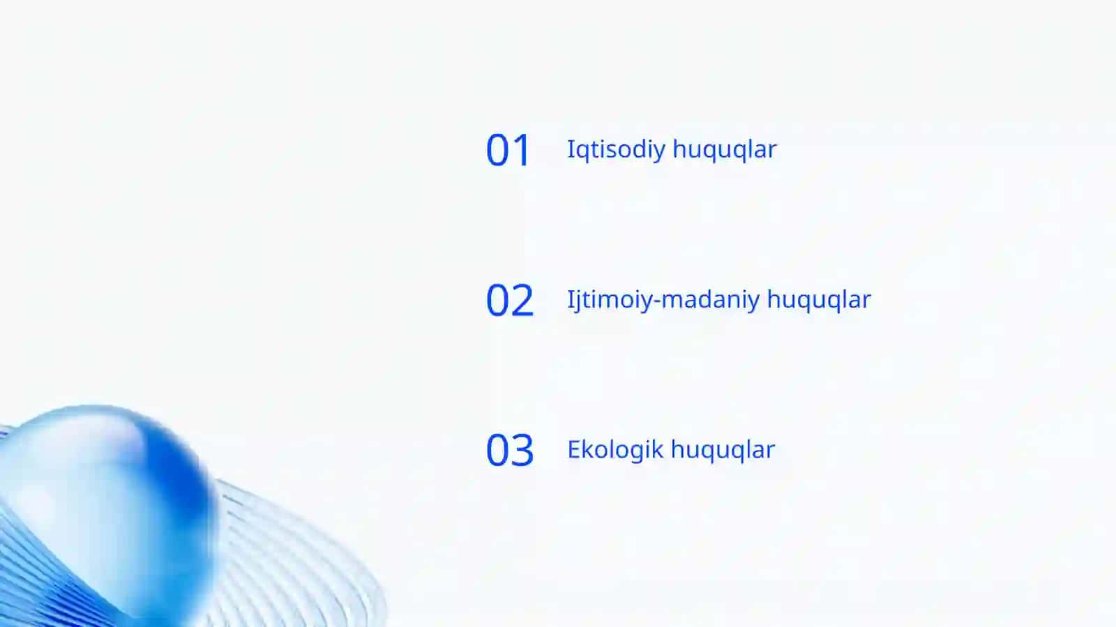 Iqtisodiy, Ijtimoiy madaniy va ekologik huquqlar 2