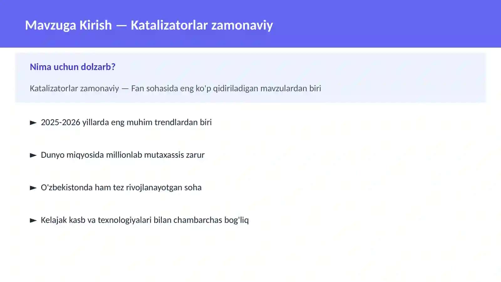 KIMYO ZAMONAVIY 2