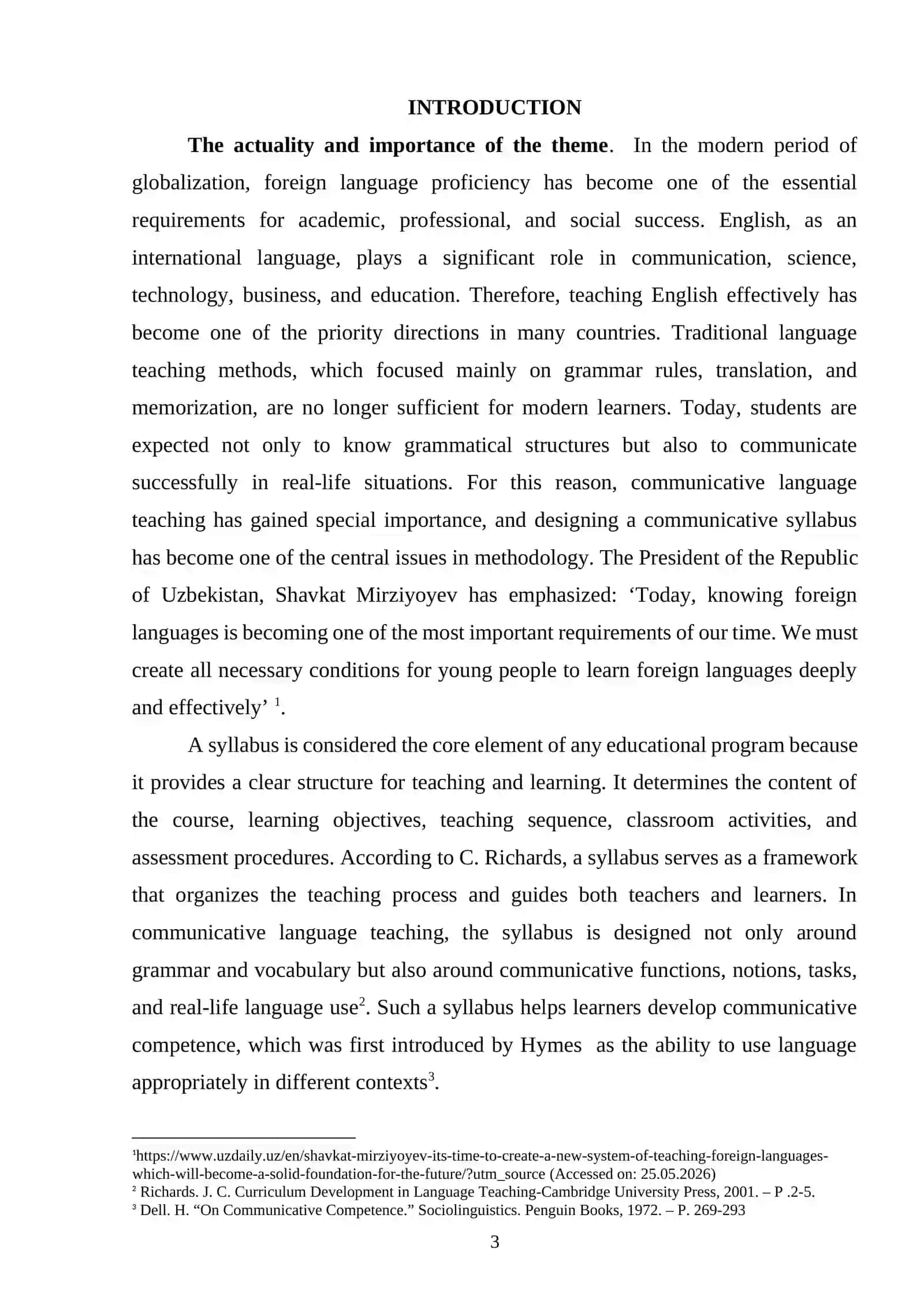 Designing a communicative syllabus 2