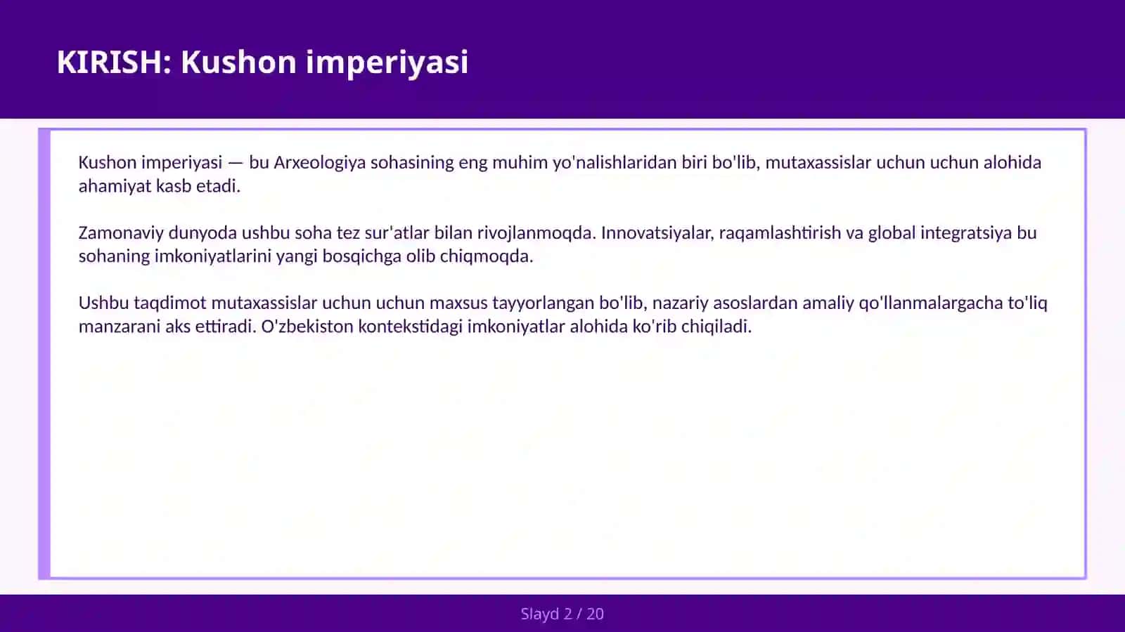 Kushon imperiyasi 2