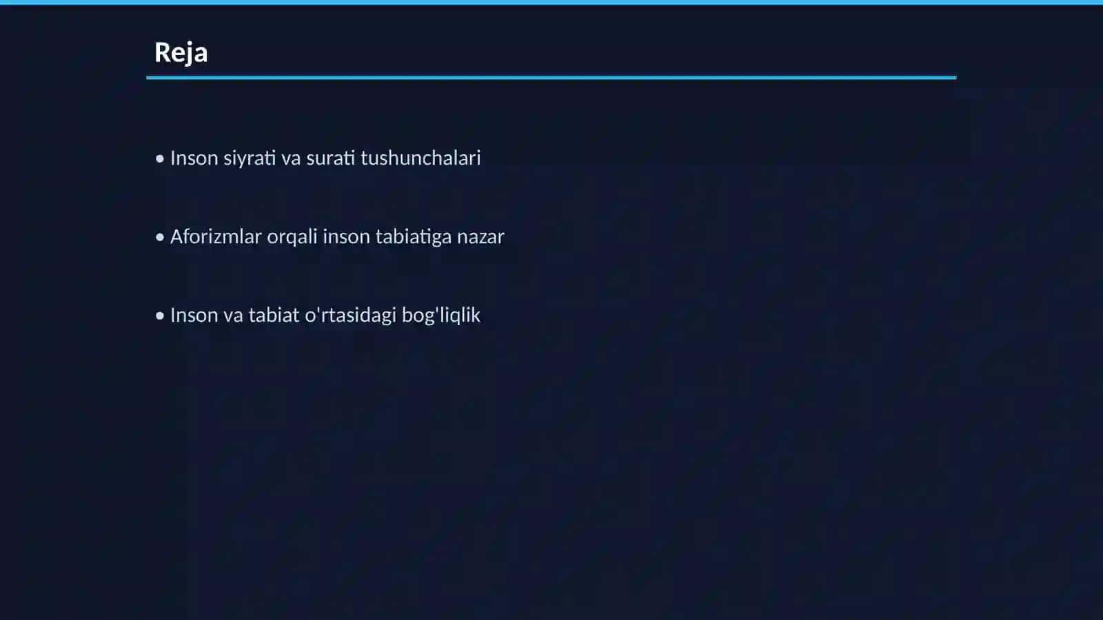 Insonning siyrati va surati 2