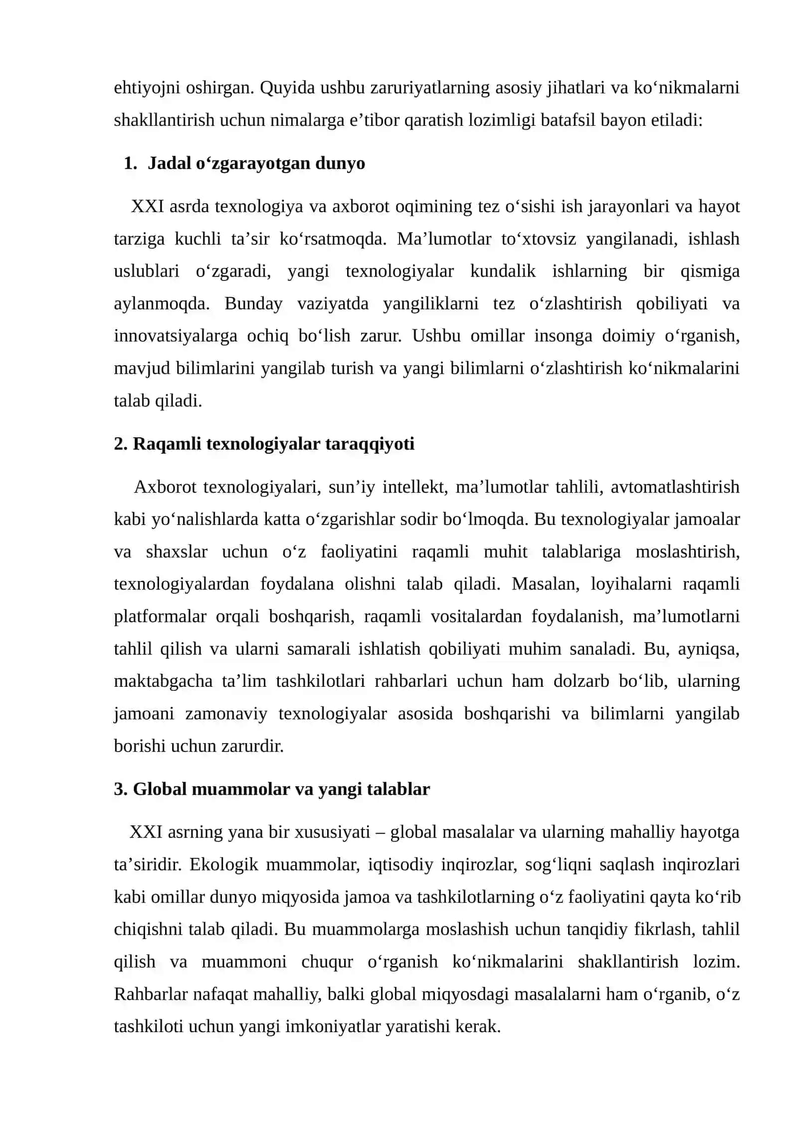 INSON RESURSLARINI BOSHQARISH (HR) 2