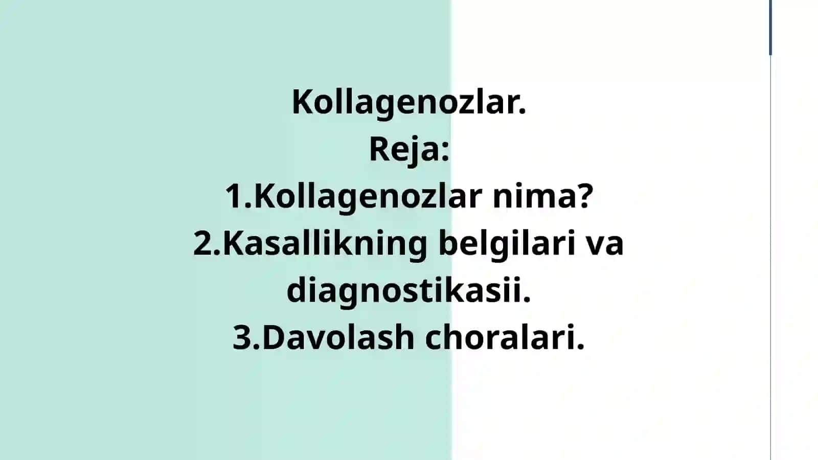 Kollagenozlar 2