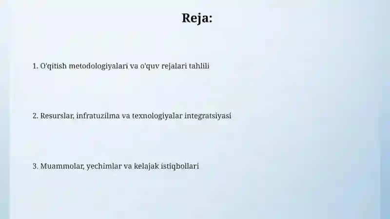 Kutubxonashunoslik fanining rivojlanishi 2