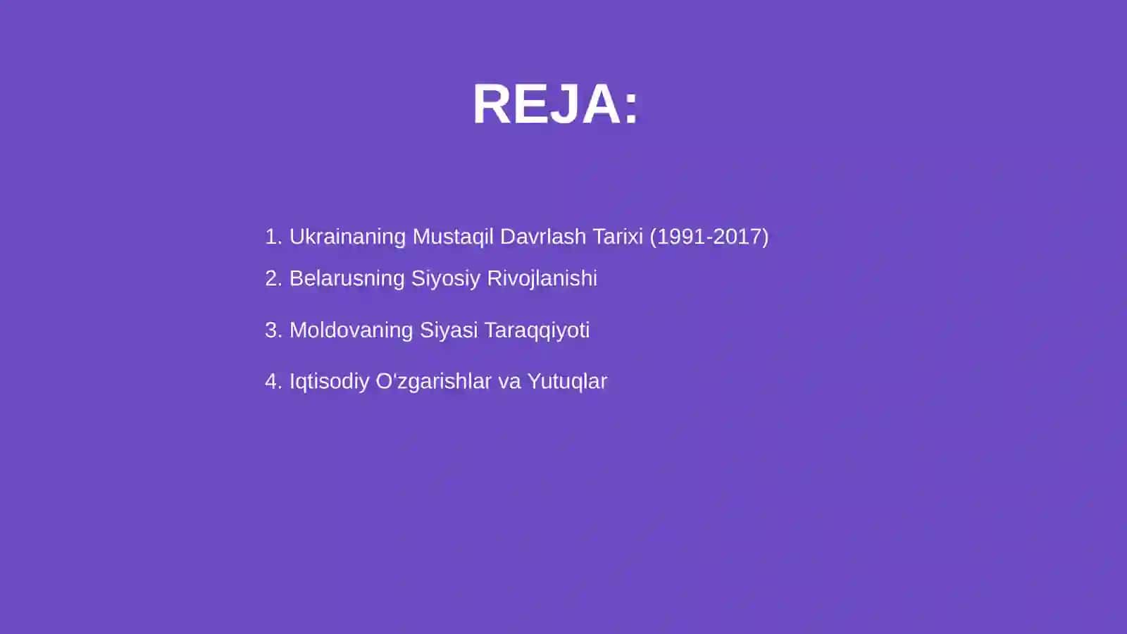 Ukrainaning Mustaqil Davrlash Tarixi (1991-2017) 2