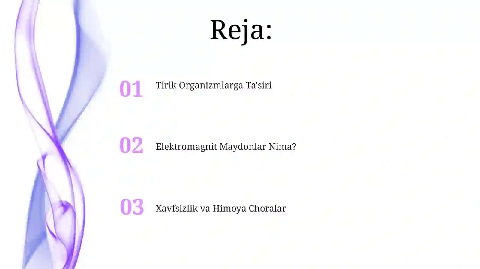 Elektromagnit maydonlari va ularning tirik organizmga tasiri 2