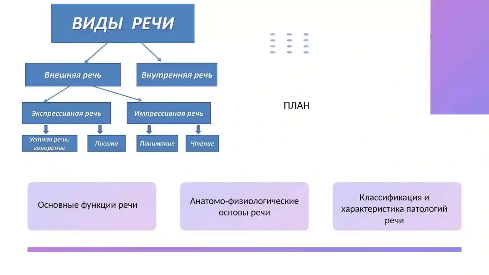 Функция речи и её патологии 2
