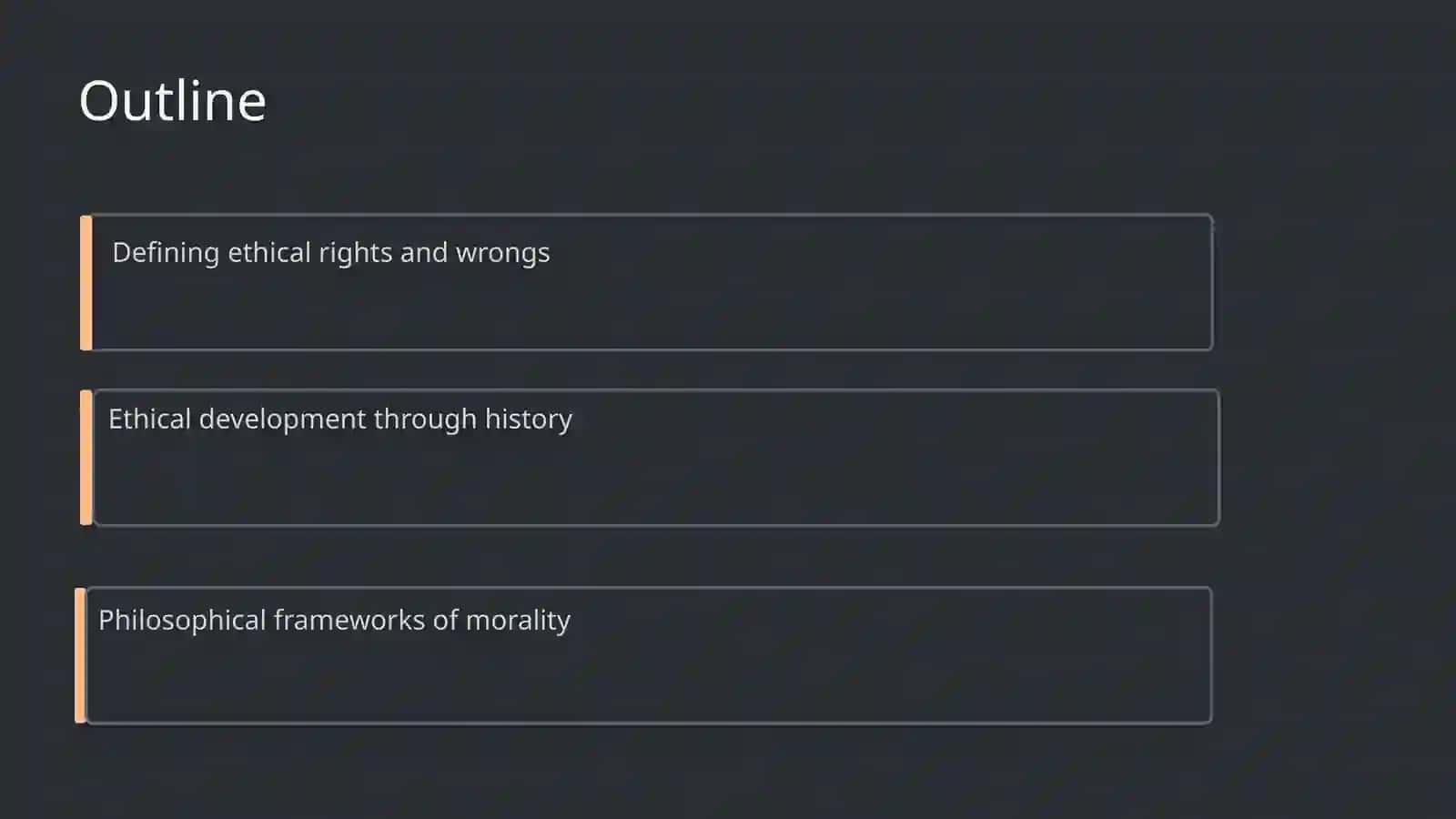 Rights and wrongs 2