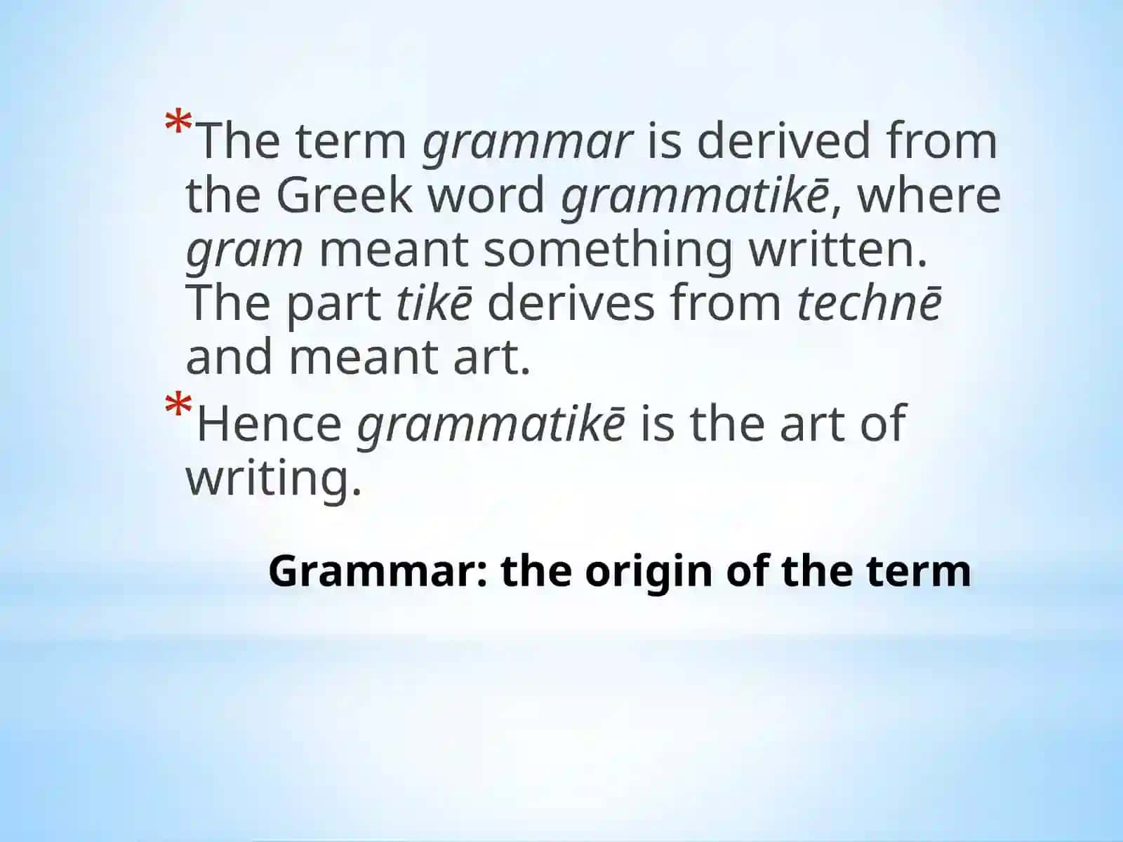 THEORETICAL GRAMMAR 2