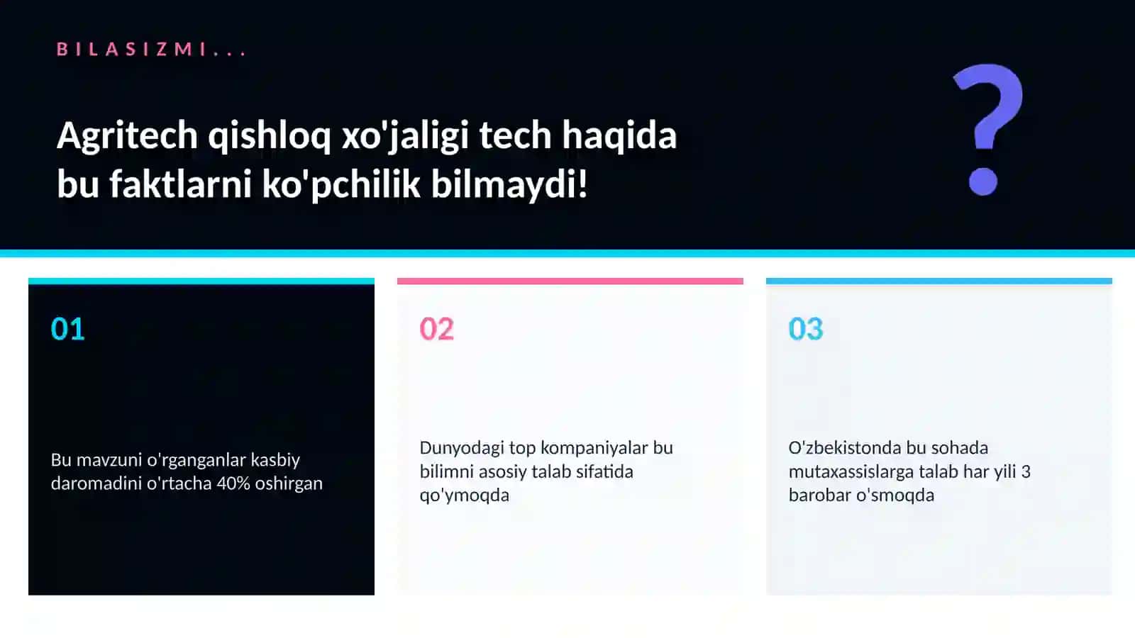 Agritech qishloq xo'jaligi tech 2