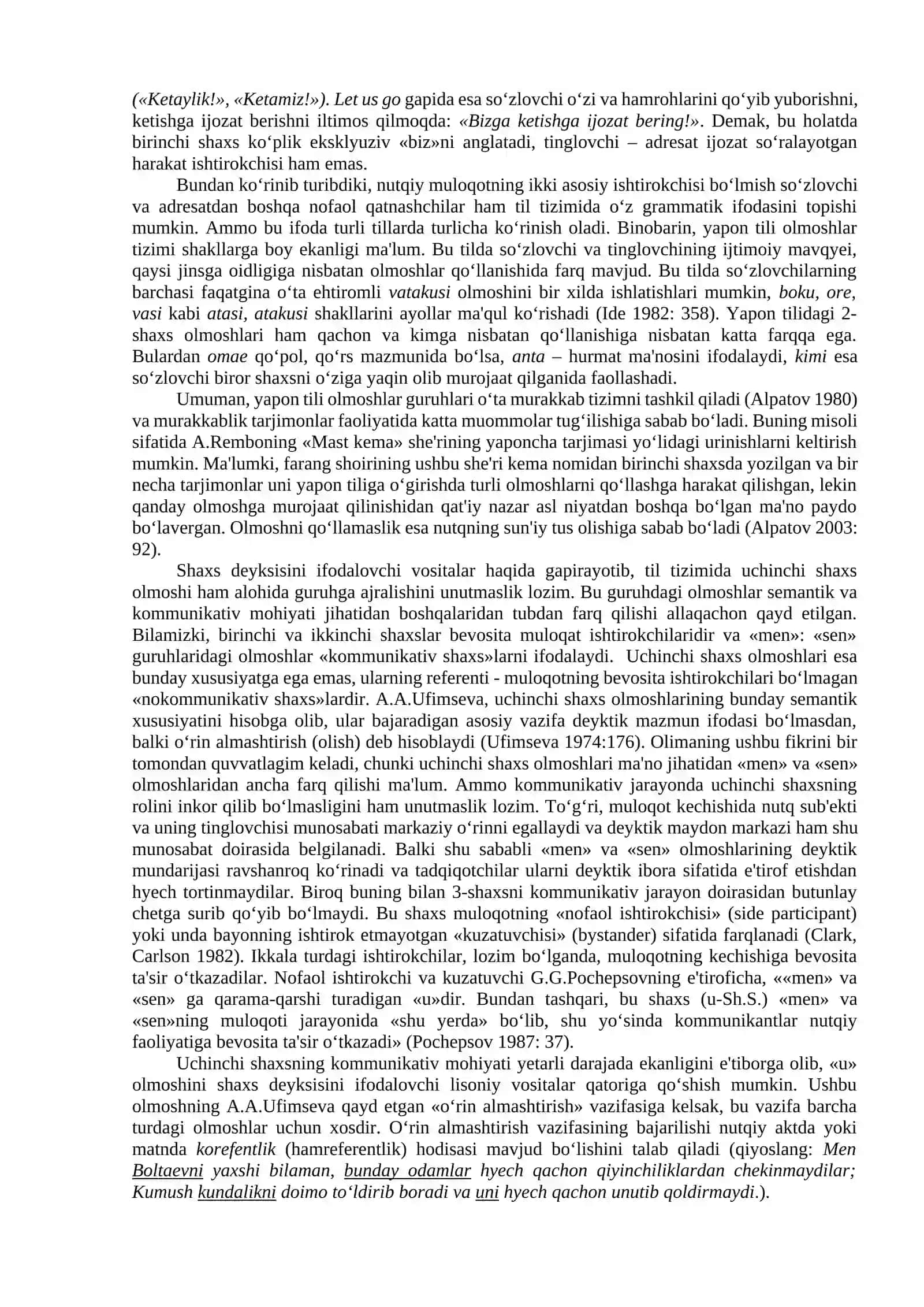 15-mavzu. Deyksis turlari 2