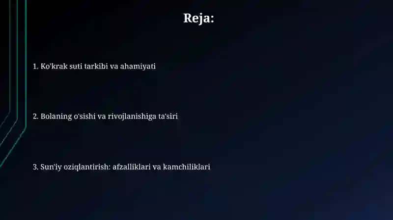 Ona suti tarkibi 2