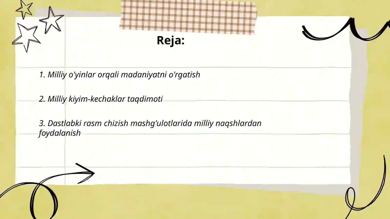 Maktabgacha ta’lim muassasalarida milliy madaniyatni targ’ib qilish uslublari 2