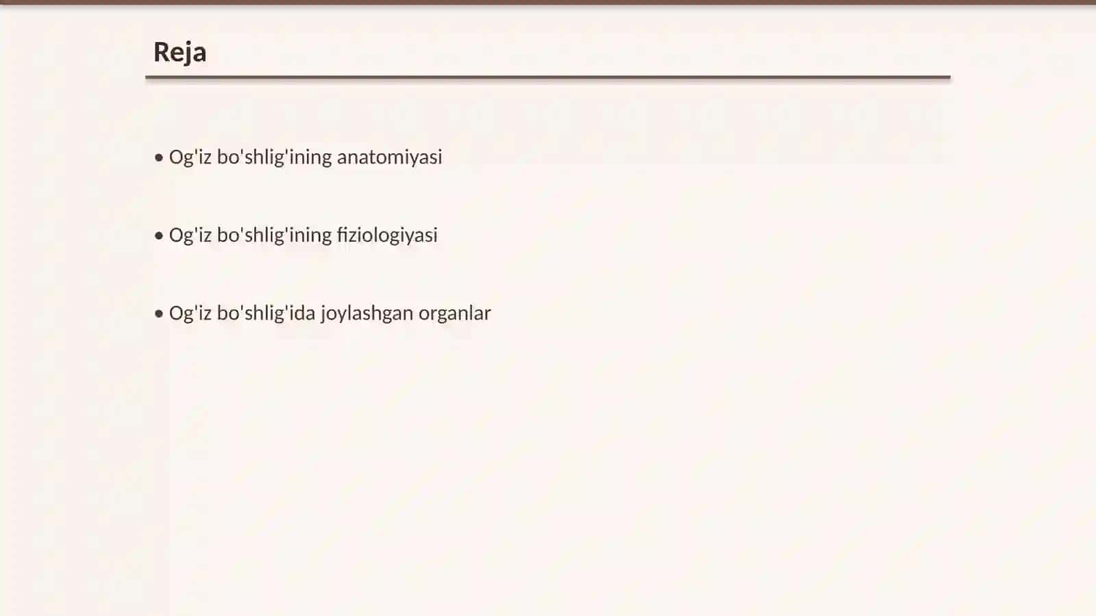Og'iz bo'shlig'i 2