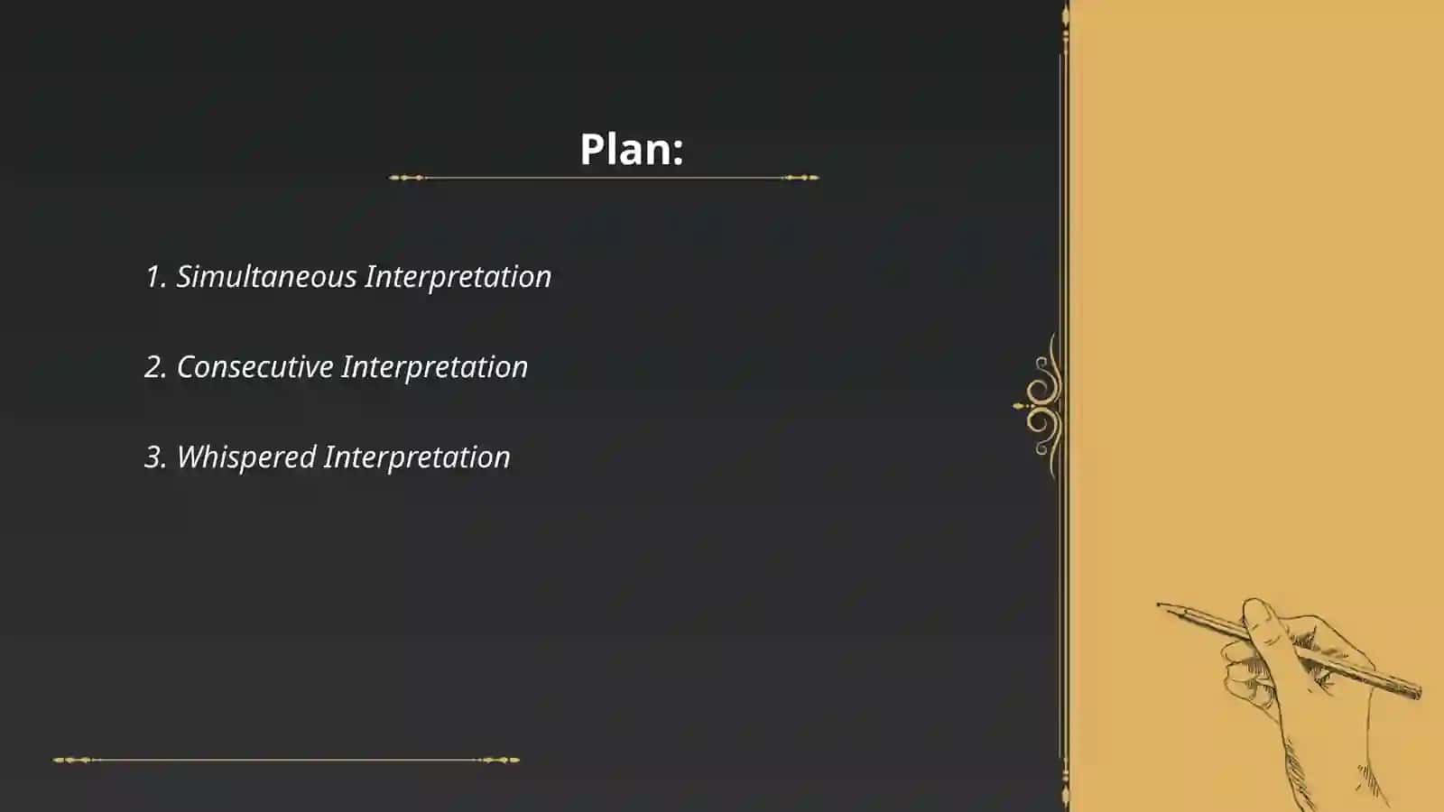 Simultaneous Interpretation 2