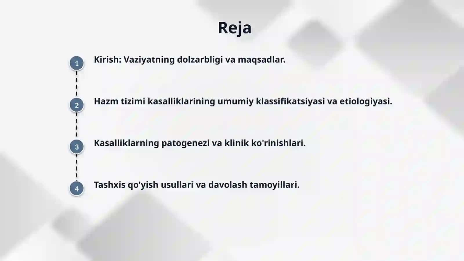 Hazm tizimi a’zolari kasalliklari bilan kasallangan bemor bolalarni 2
