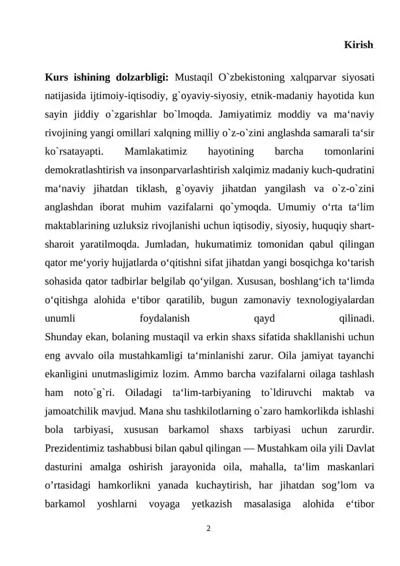 O`quvchilarni tarbiyalashda oila, mahalla, maktab ham-korligi konsepsiyasi 2