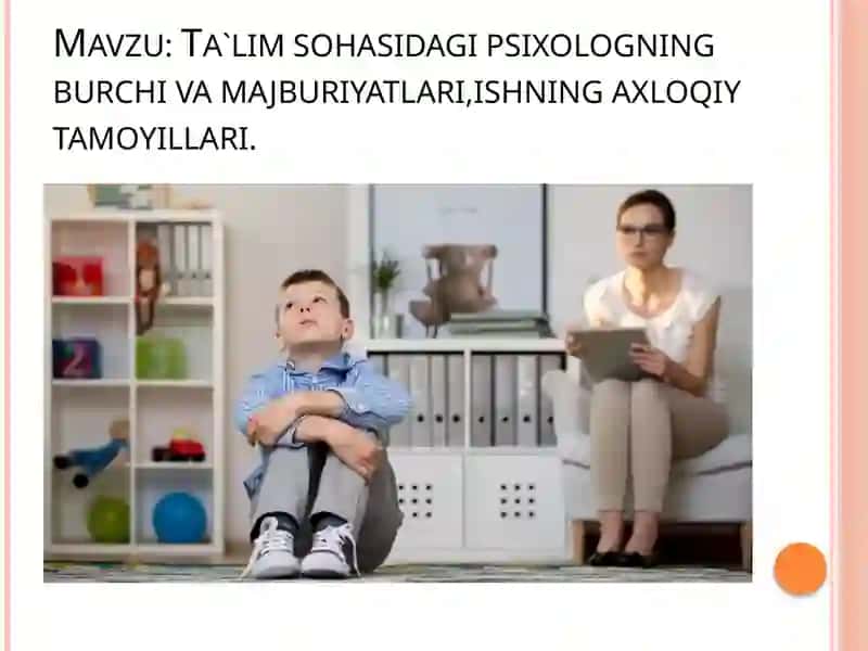 PSIXOLOGIK XIZMAT 2