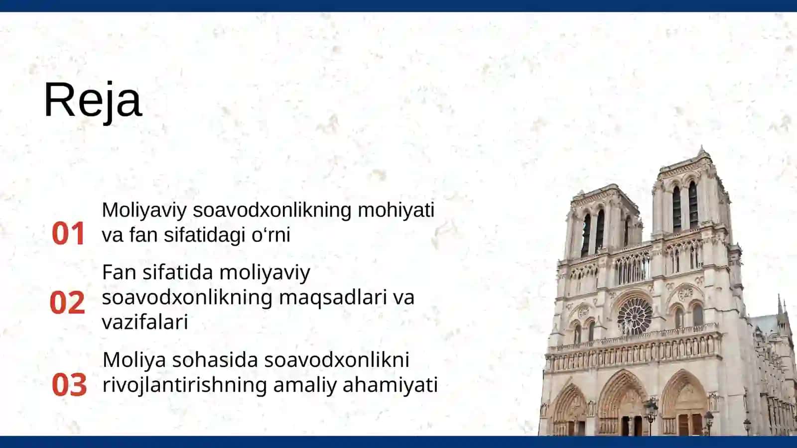 Moliyaviy soavodxonlikning mohiyati va fan sifatidagi o‘rni 2