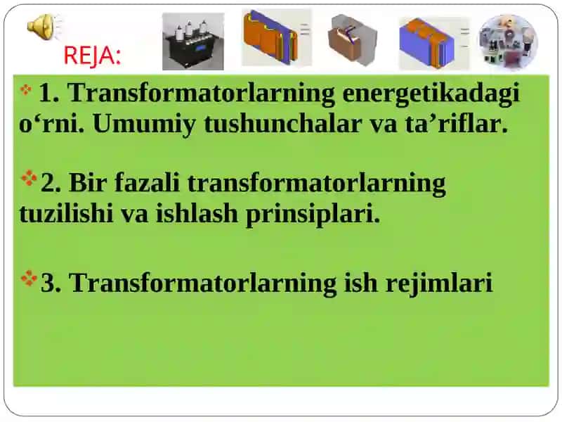 Transformatorlar 2