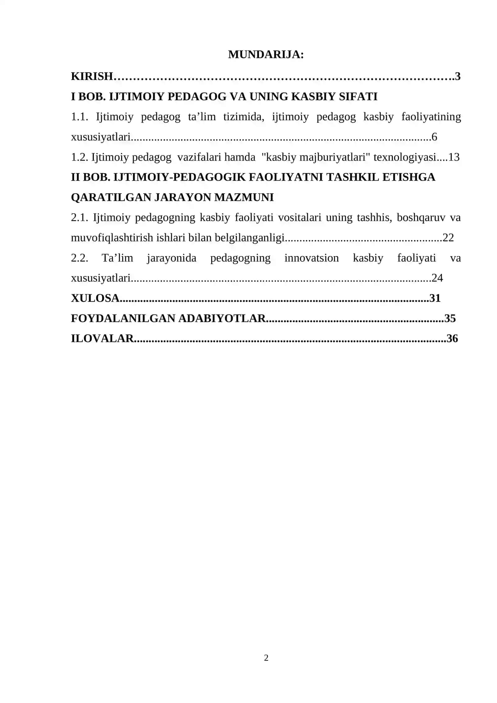 IJTIMOIY PEDAGOGNING PSIXOLOGIK, PEDAGOGIK VA TIBBIY YO’NALISHDAGI MARKAZLAR BILAN TASHQI ALOQALARI 2