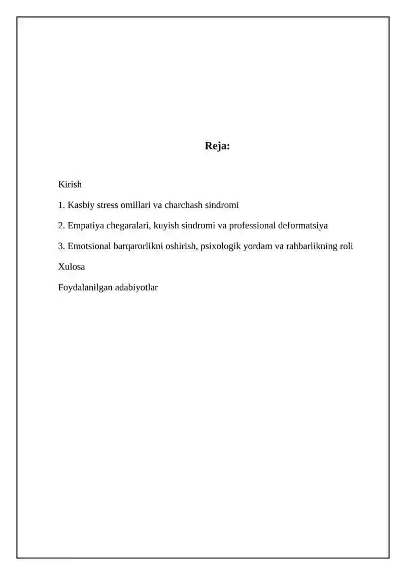 Tibbiyot xodimlarida emotsional holatlarining oʻziga xosligi 2