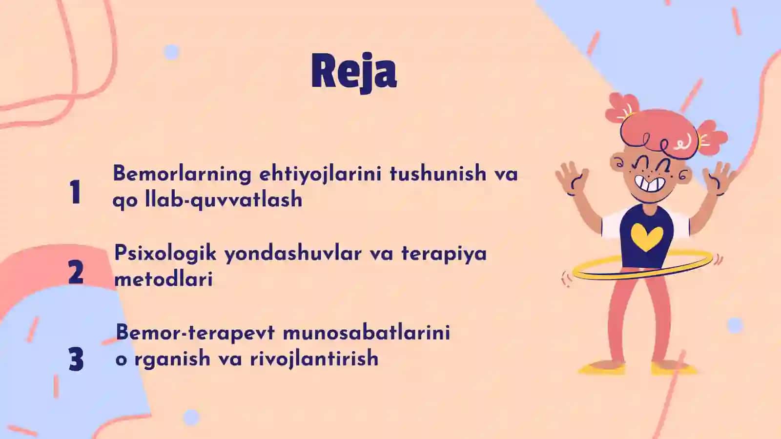Terapevtik bemorlar bilan munosabatda bo‘lish psixologiyasi 2