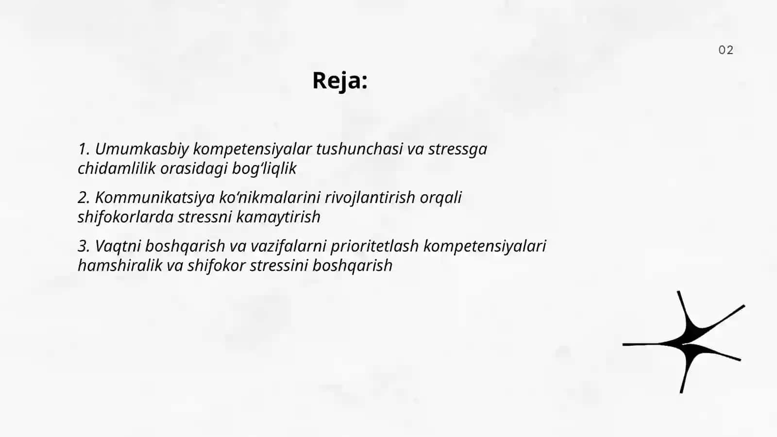 Umumkasbiy kompetensiyalarni rivojlantirish 2