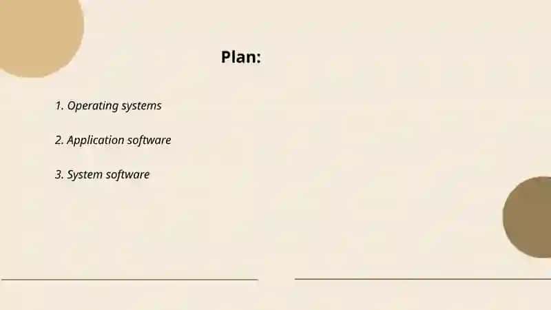 Operating systems 2