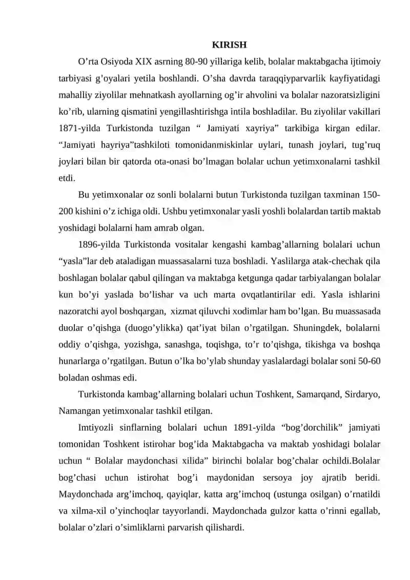 MAKTABGACHA TAʼLIM SHAKLLARDA ISH HUJJATLARINI YURITISH 03-MAKTABGACHA TAʼLIM TASHKILOTI DIREKTORNING ISH HUJJATLARI. 2