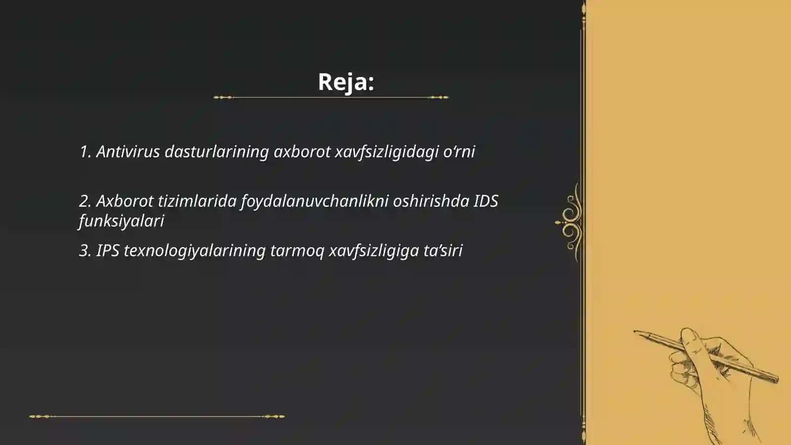 Davlatov Dilrux Ozod o'gli 2