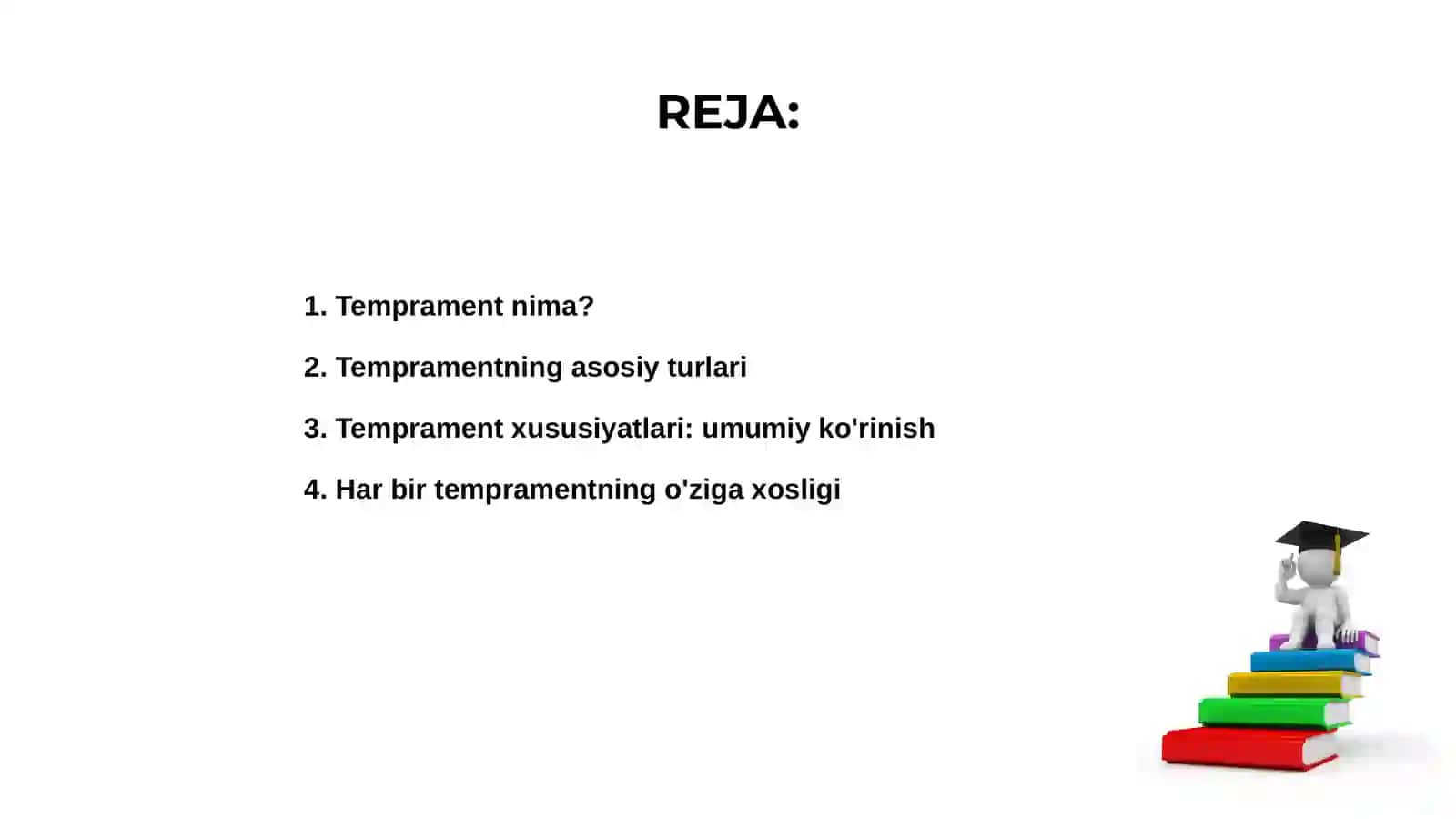 Temprament va uning xususiyatlari 2