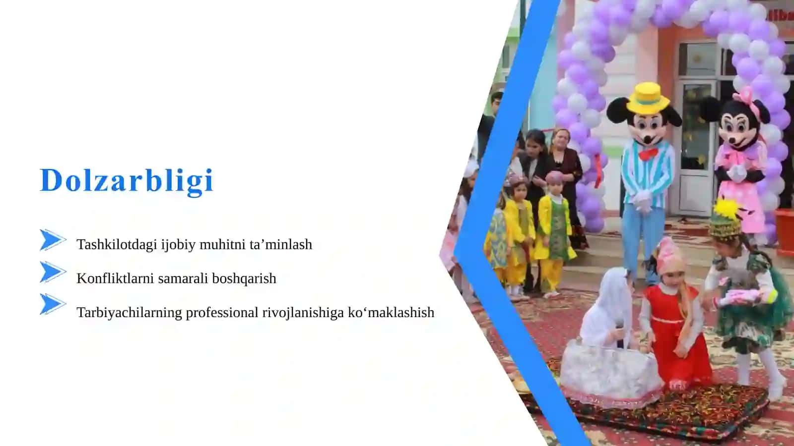 Menejerlik o‘quv kursi AD-20 guruh tinglovchisi 2