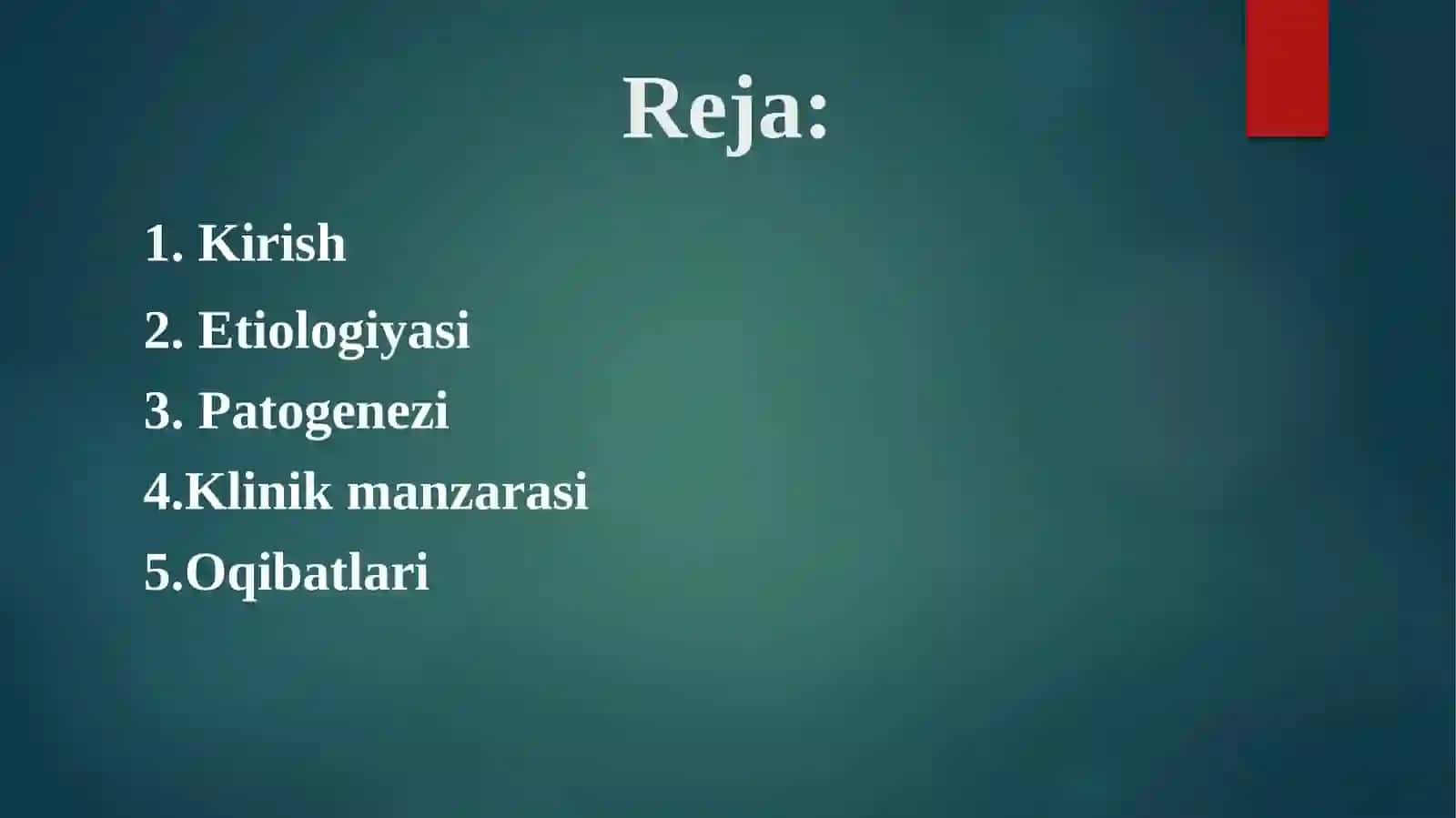 Tireotoksikoz. Etiologiyasi, patogenezi, klinikasi, asoratlari, davolash usullari 2