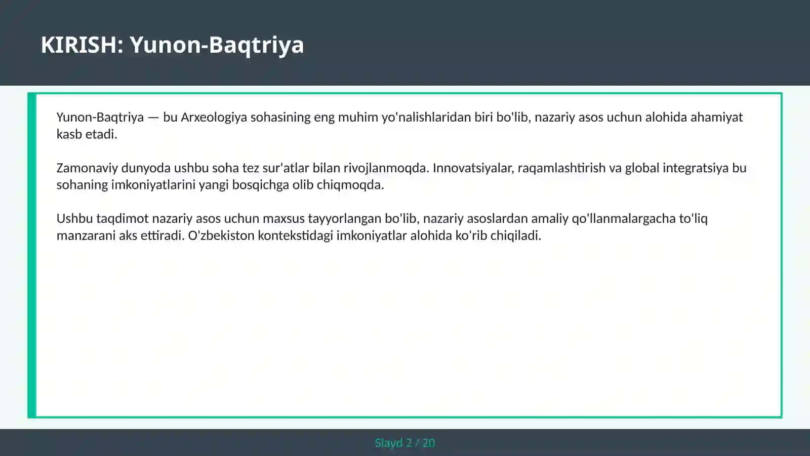 Yunon-Baqtriya 2