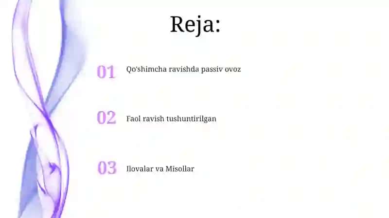 Passive voice 2