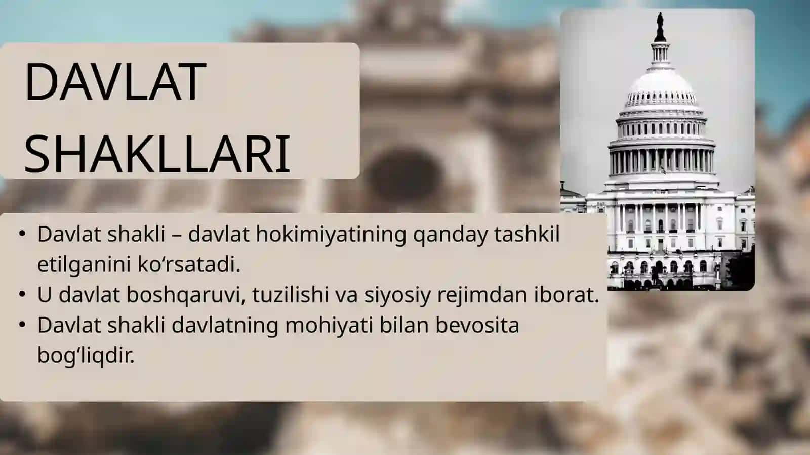 Davlat Shakllari 2