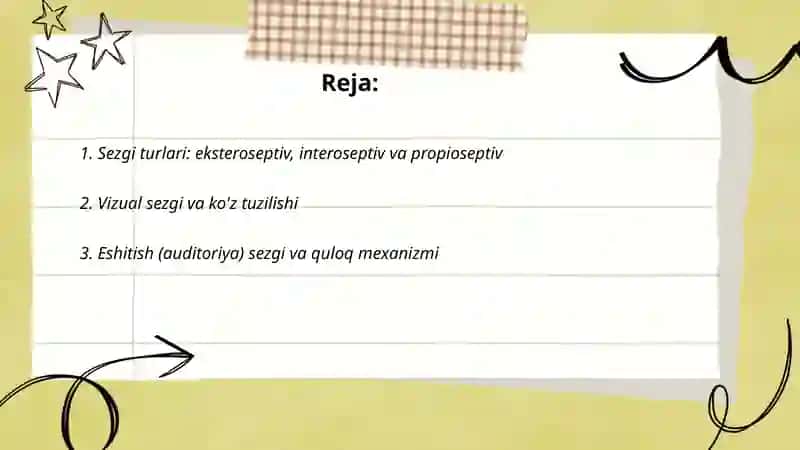 Sezgi turlari va uning qonuniyatlari 2
