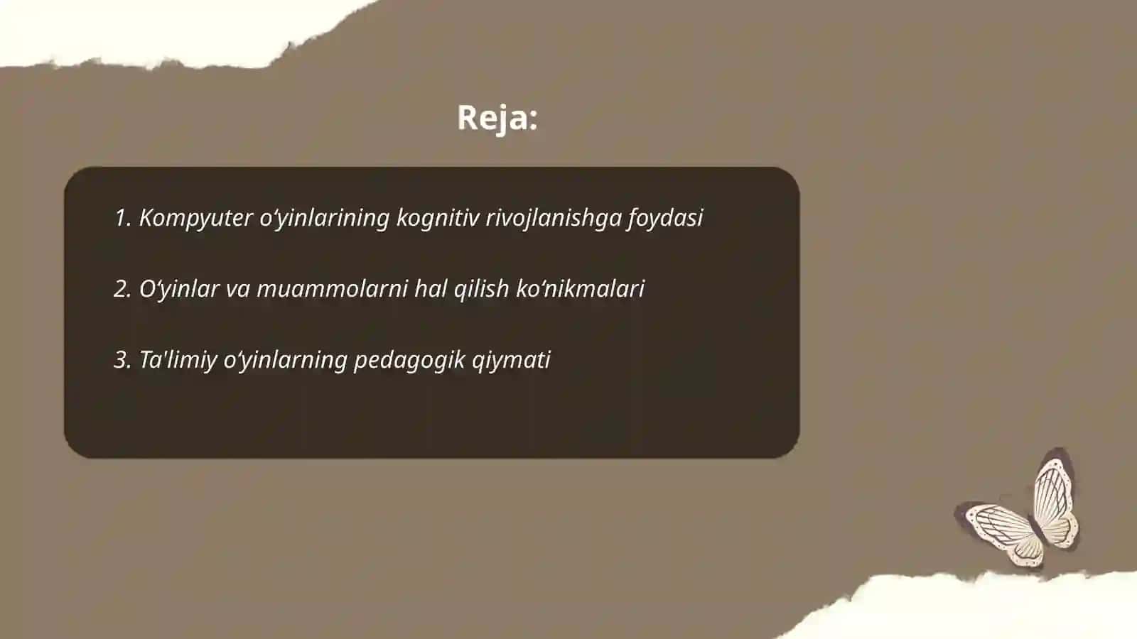 Kompyuter o‘yinlarining foydasi va zarari 2