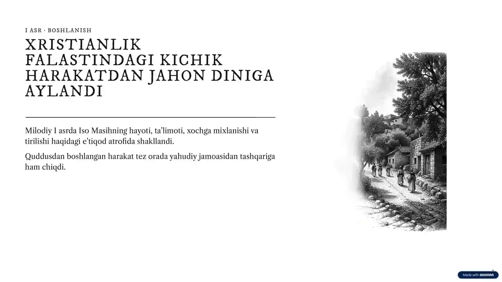 XRISTIAN DINI TARIXI 2