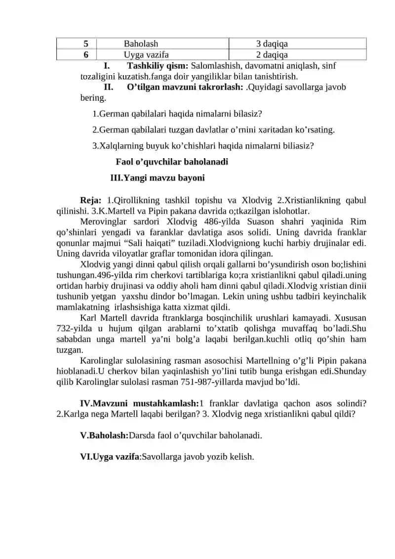 Franklar davlati qirollikdan imperiya sari 2