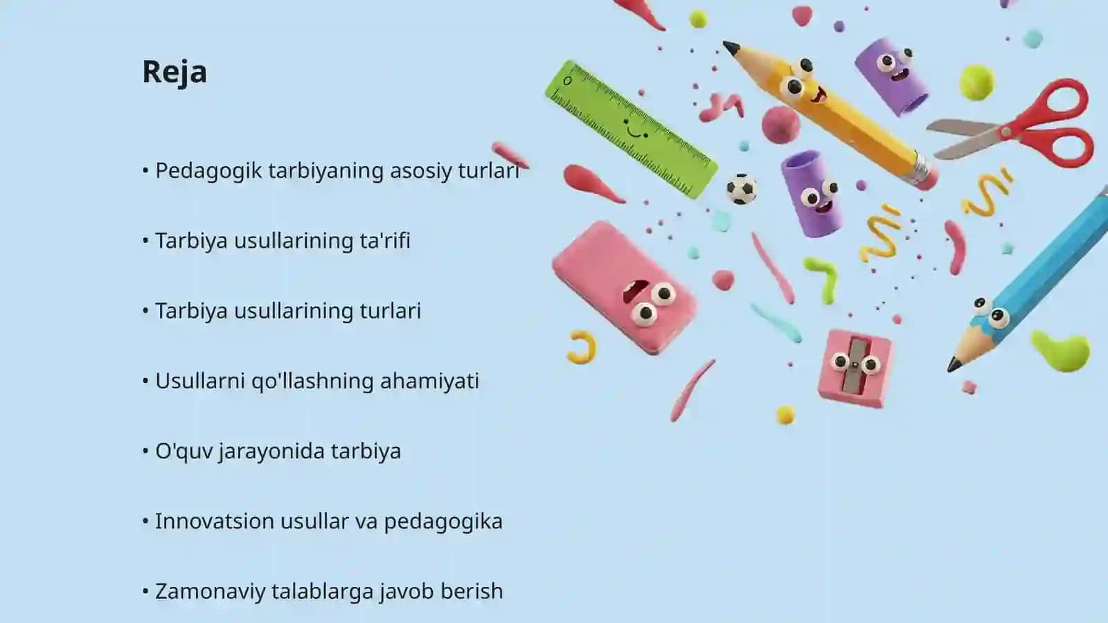 Pedagogik faoliyatda tarbiya turlari va usullaridan foydalanish usullari 2