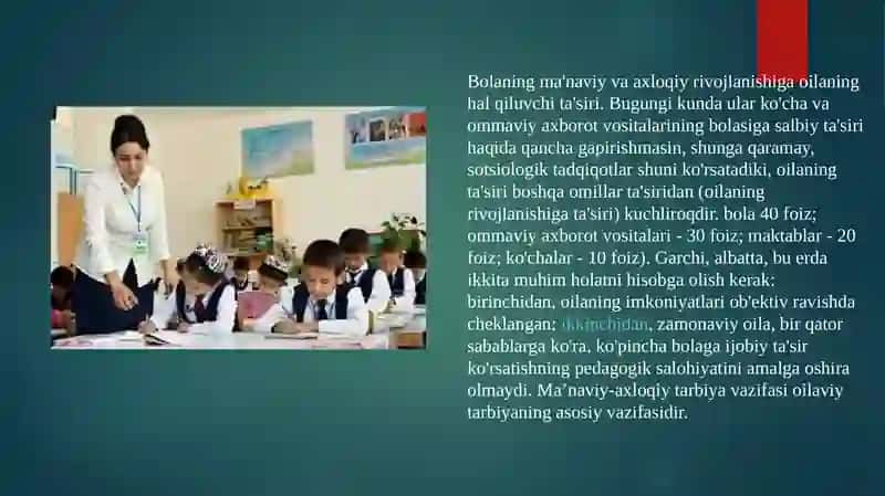 Zamonaviyahloqiytarbiyaningyutuqlari 2