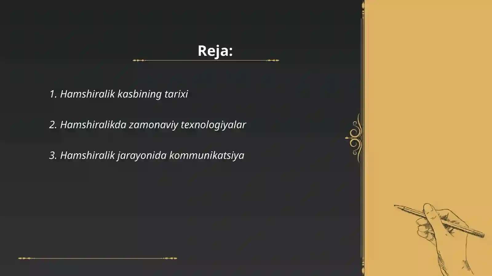 Hamshiralik kasbining tarixi 2