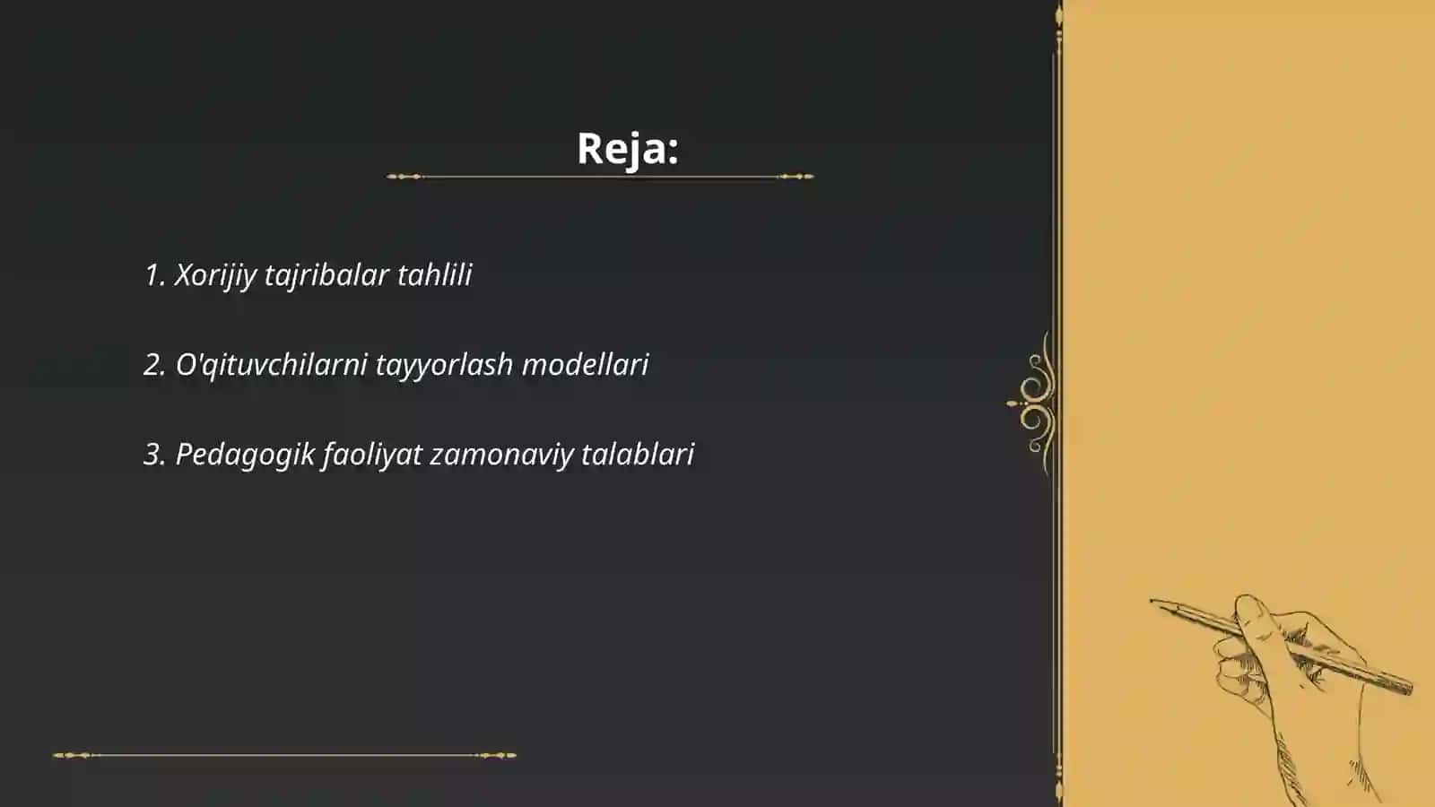 Xorijiy tajribalar asosida bo'lajak o'qituvchilarning pedagogik faoliyatga tayorlash 2
