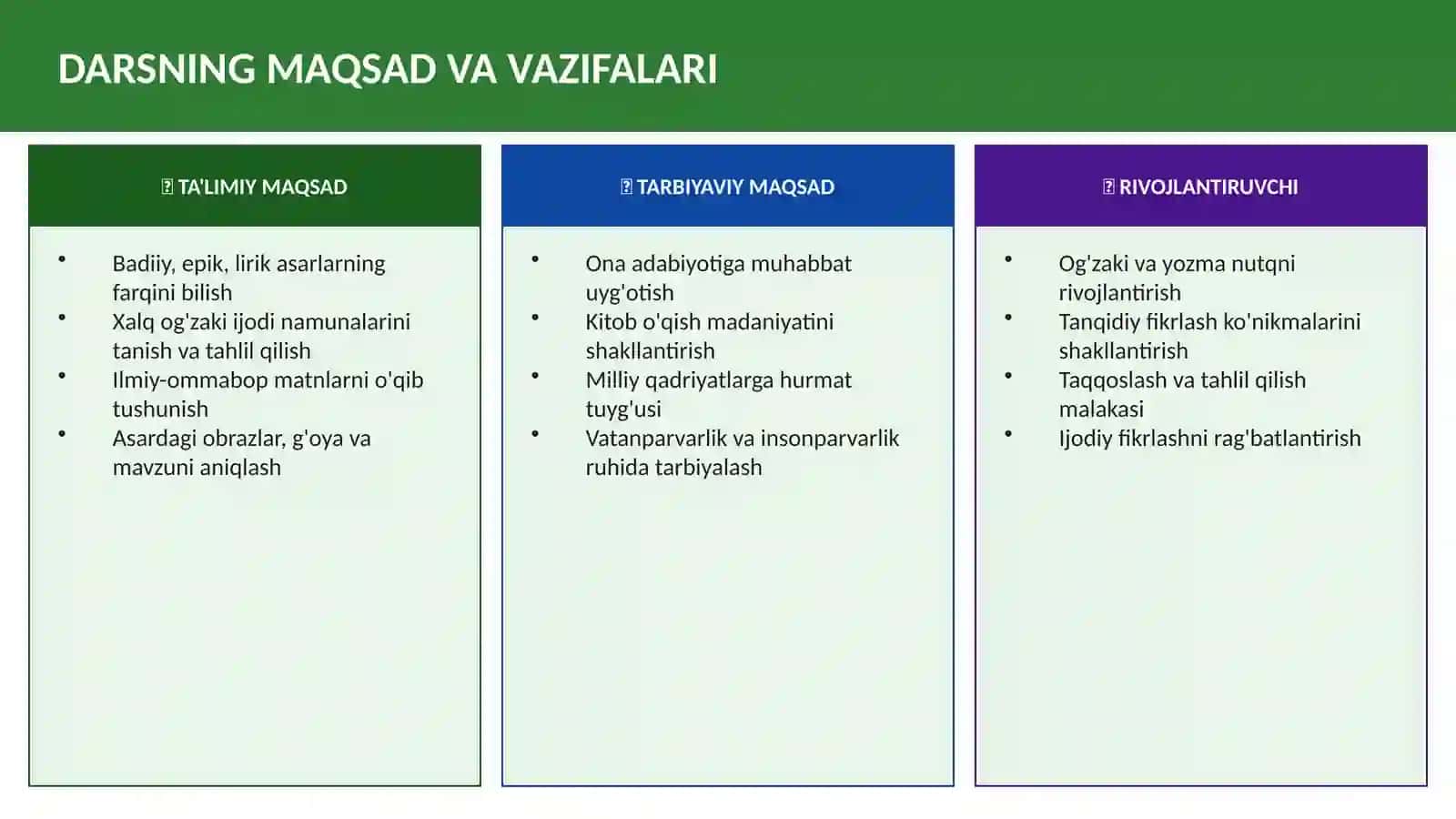 4-SINF O'QISH SAVODXONLIGI 2