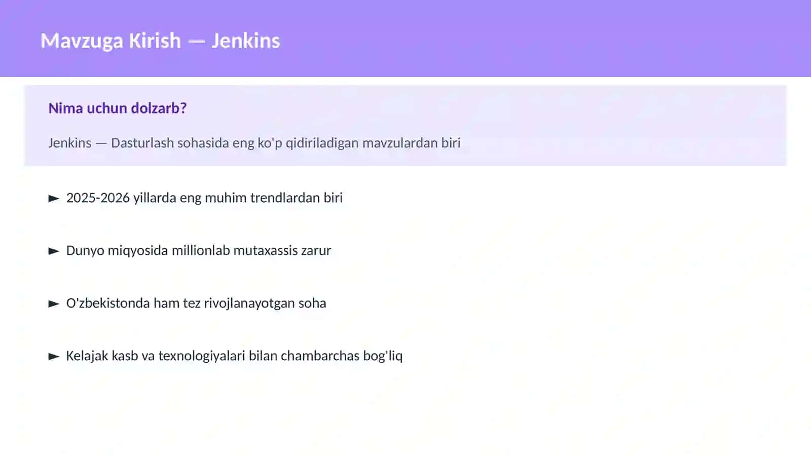 Jenkins 2