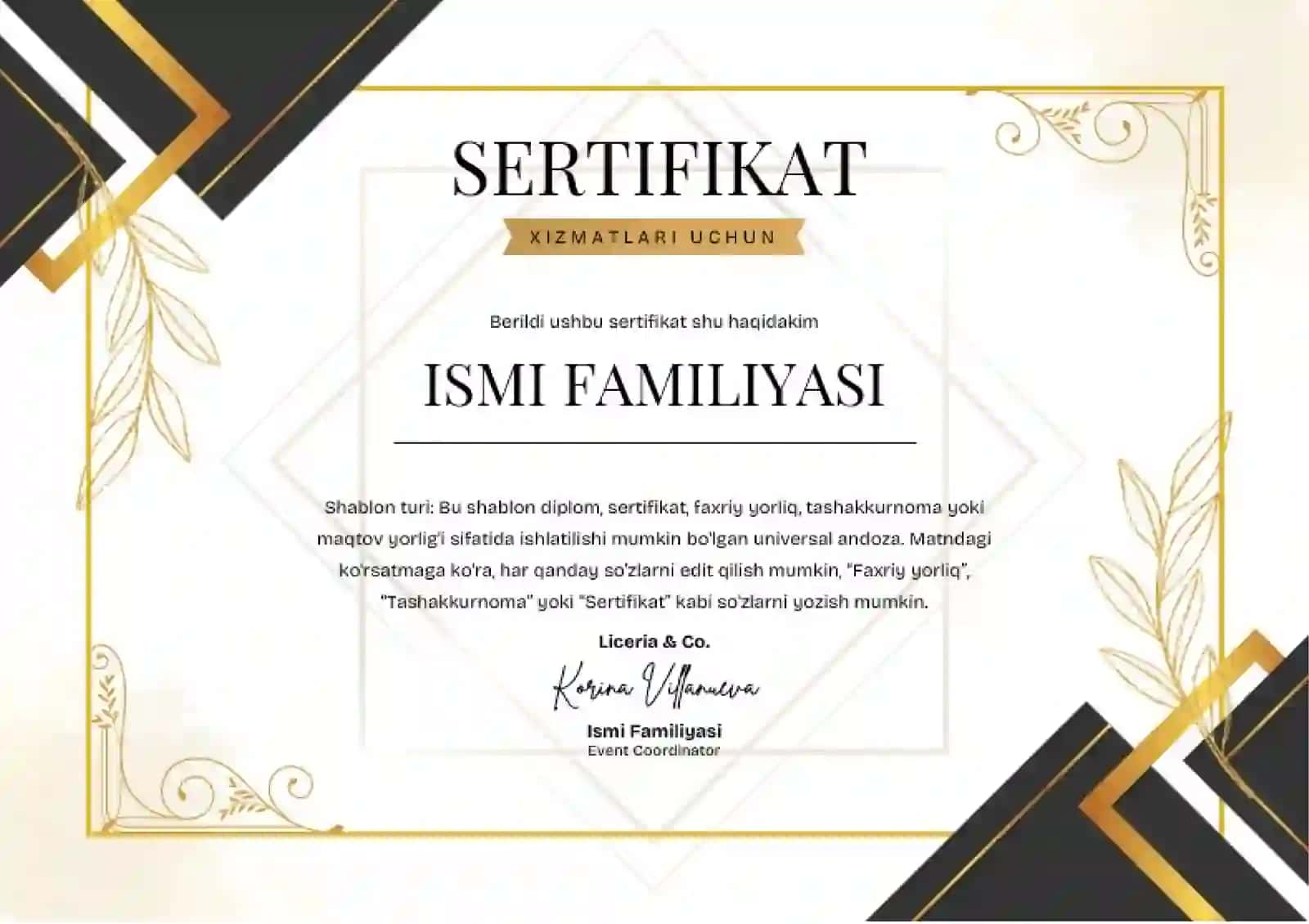 Sertifikat 2